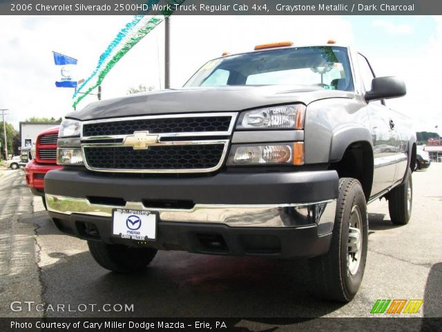 2006 Chevrolet Silverado 2500HD Work Truck Regular Cab 4x4 in Graystone Metallic