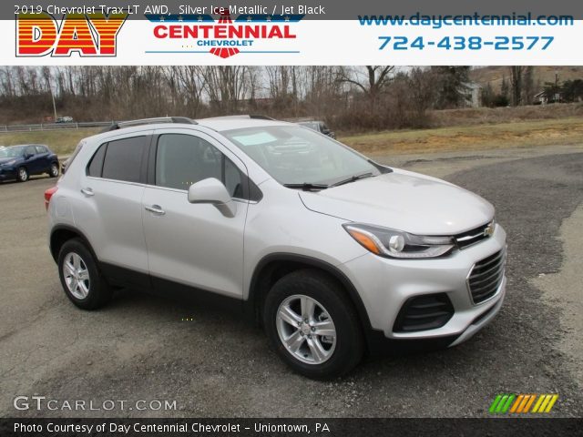 2019 Chevrolet Trax LT AWD in Silver Ice Metallic