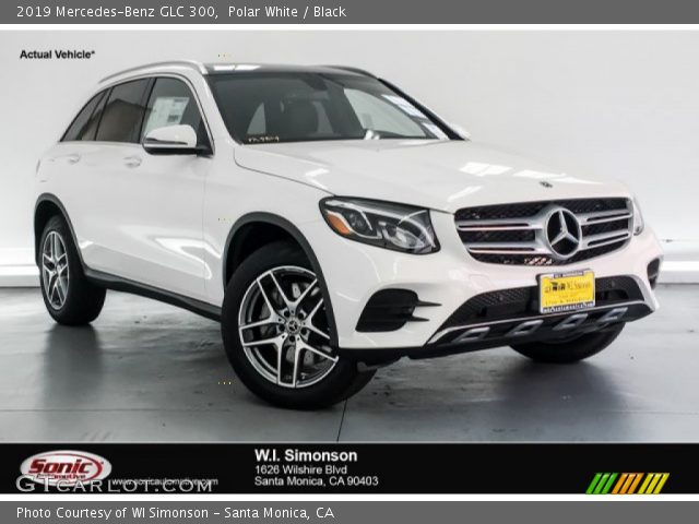 2019 Mercedes-Benz GLC 300 in Polar White