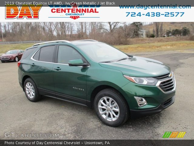 2019 Chevrolet Equinox LT AWD in Ivy Green Metallic