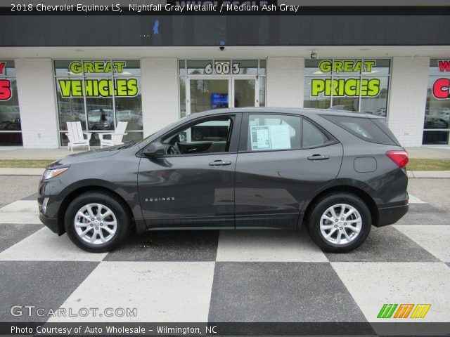 2018 Chevrolet Equinox LS in Nightfall Gray Metallic
