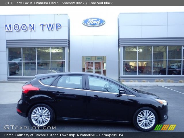 2018 Ford Focus Titanium Hatch in Shadow Black
