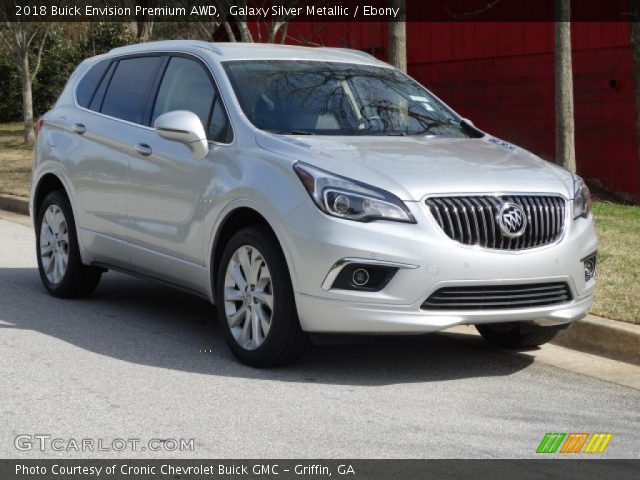 2018 Buick Envision Premium AWD in Galaxy Silver Metallic