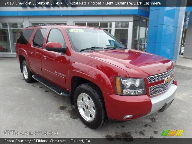 2013 Chevrolet Suburban LT 4x4 in Crystal Red Tintcoat