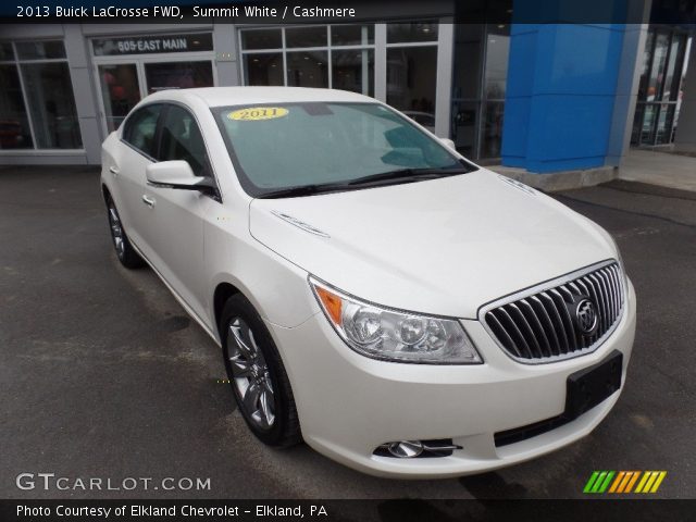 2013 Buick LaCrosse FWD in Summit White