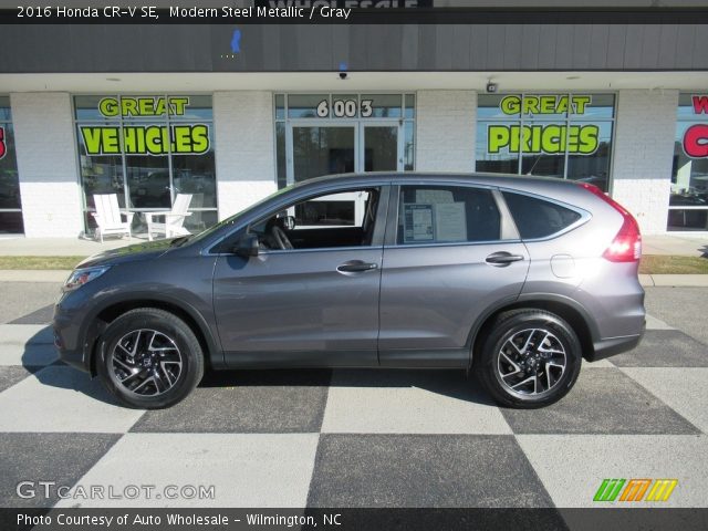 2016 Honda CR-V SE in Modern Steel Metallic