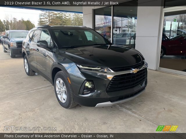 2019 Chevrolet Blazer 3.6L Cloth AWD in Nightfall Metallic