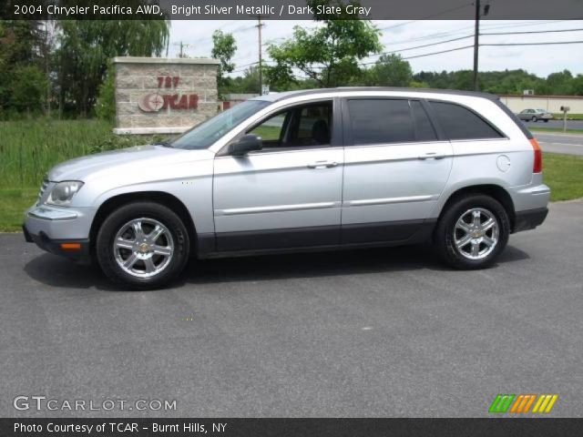 2004 Chrysler Pacifica AWD in Bright Silver Metallic