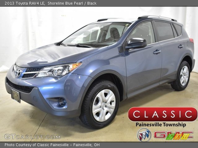 2013 Toyota RAV4 LE in Shoreline Blue Pearl