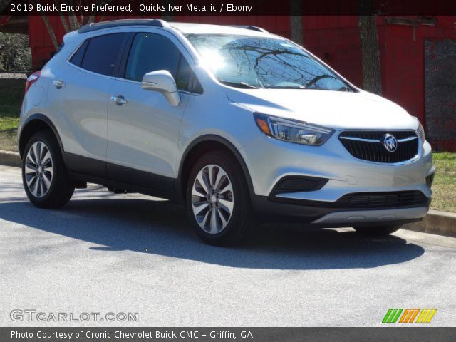2019 Buick Encore Preferred in Quicksilver Metallic