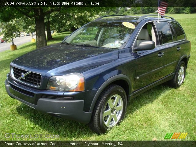 2004 Volvo XC90 2.5T in Nautic Blue Metallic