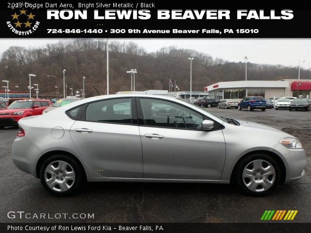 2013 Dodge Dart Aero in Bright Silver Metallic
