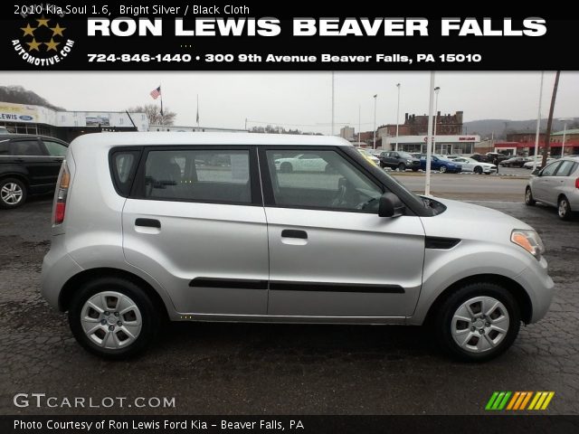 2010 Kia Soul 1.6 in Bright Silver