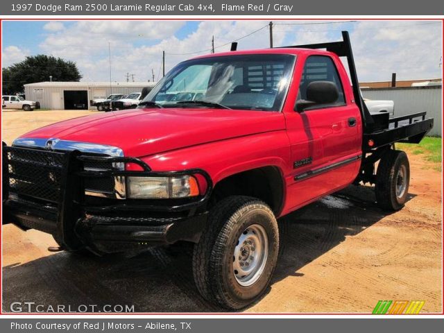 1997 Dodge Ram 2500 Laramie Regular Cab 4x4 in Flame Red