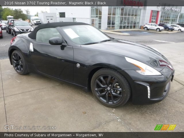 2016 Nissan 370Z Touring Roadster in Magnetic Black