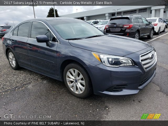 2017 Subaru Legacy 2.5i Premium in Carbide Gray Metallic