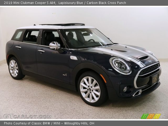 2019 Mini Clubman Cooper S All4 in Lapisluxury Blue