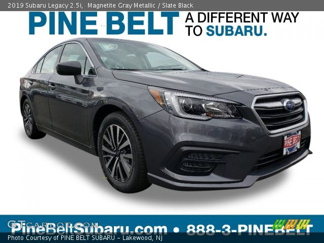 2019 Subaru Legacy 2.5i in Magnetite Gray Metallic