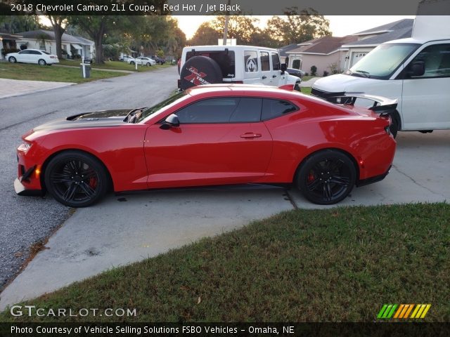 2018 Chevrolet Camaro ZL1 Coupe in Red Hot