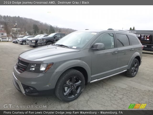 2019 Dodge Journey Crossroad AWD in Destroyer Gray