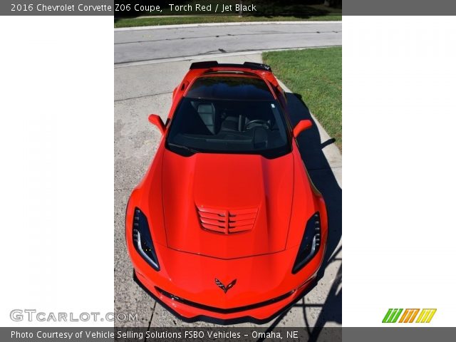 2016 Chevrolet Corvette Z06 Coupe in Torch Red