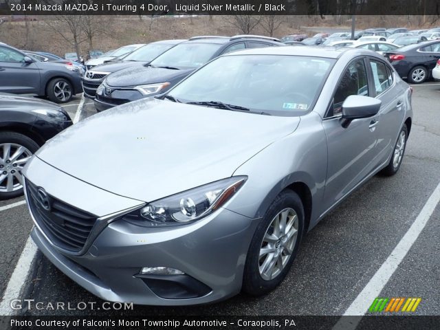 2014 Mazda MAZDA3 i Touring 4 Door in Liquid Silver Metallic