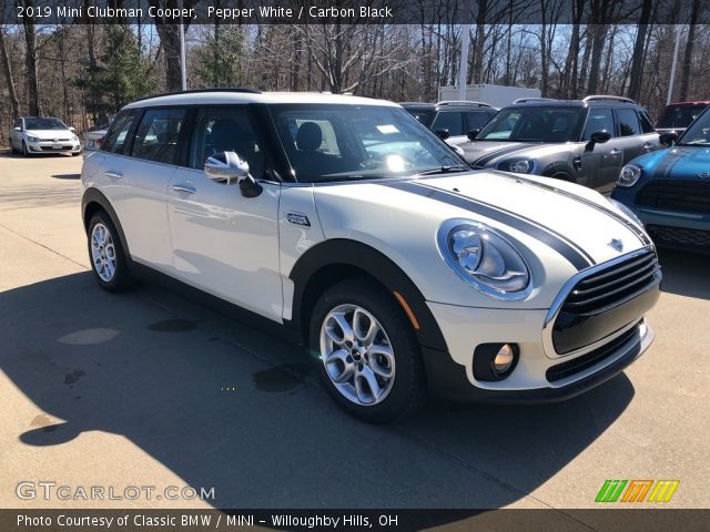 2019 Mini Clubman Cooper in Pepper White