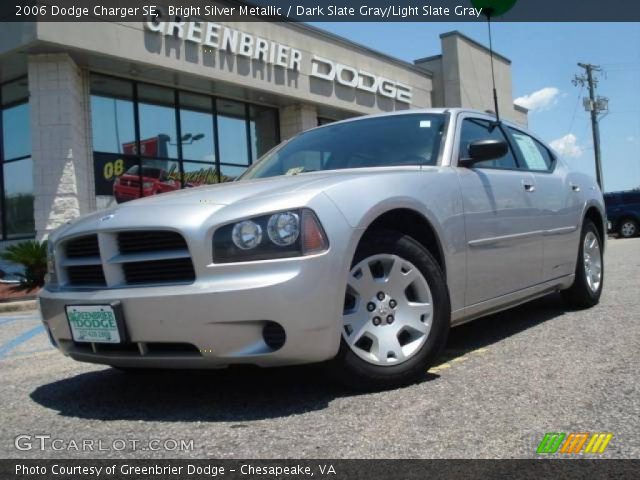 2006 Dodge Charger SE in Bright Silver Metallic