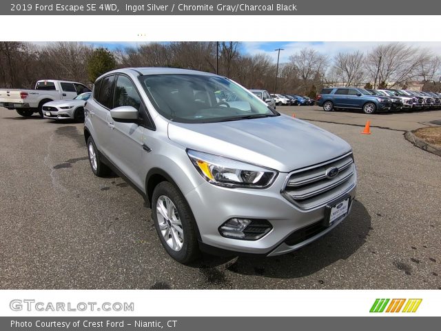 2019 Ford Escape SE 4WD in Ingot Silver