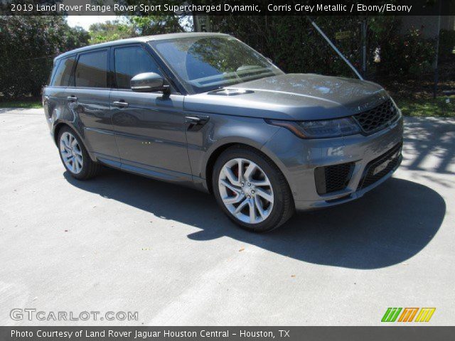 2019 Land Rover Range Rover Sport Supercharged Dynamic in Corris Grey Metallic