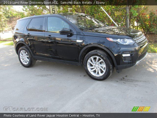 2019 Land Rover Discovery Sport HSE in Santorini Black Metallic