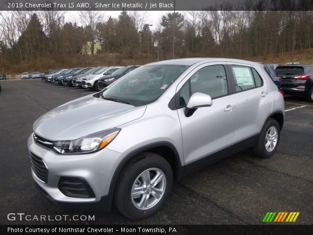 2019 Chevrolet Trax LS AWD in Silver Ice Metallic