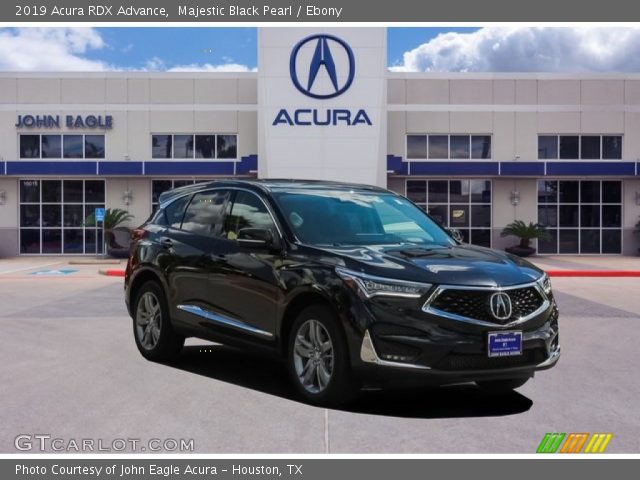 2019 Acura RDX Advance in Majestic Black Pearl