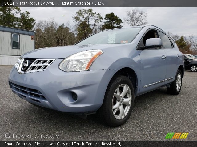 2011 Nissan Rogue SV AWD in Platinum Graphite