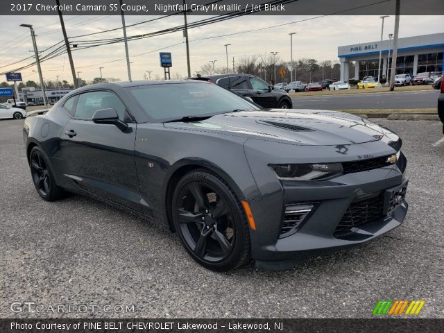 2017 Chevrolet Camaro SS Coupe in Nightfall Gray Metallic
