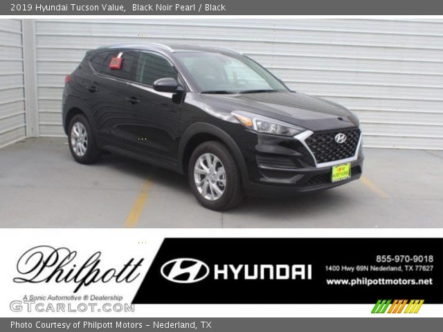 2019 Hyundai Tucson Value in Black Noir Pearl