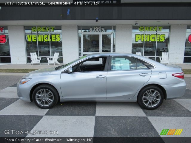 2017 Toyota Camry SE in Celestial Silver Metallic