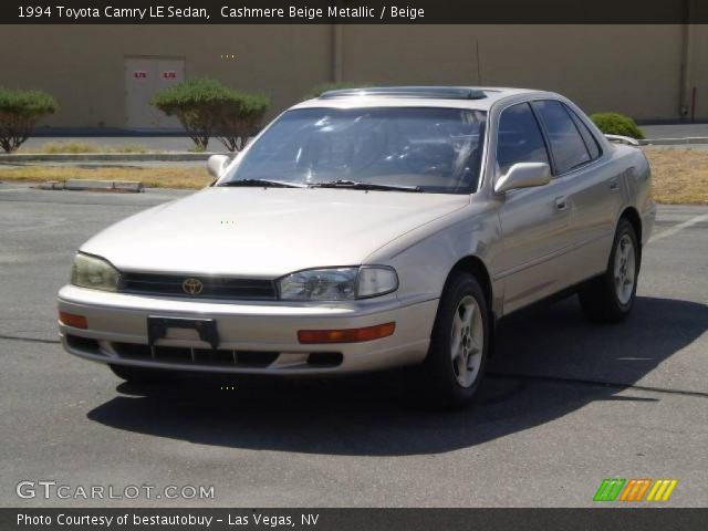 1994 Toyota Camry LE Sedan in Cashmere Beige Metallic