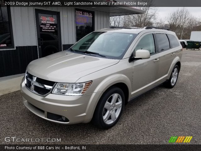 2009 Dodge Journey SXT AWD in Light Sandstone Metallic
