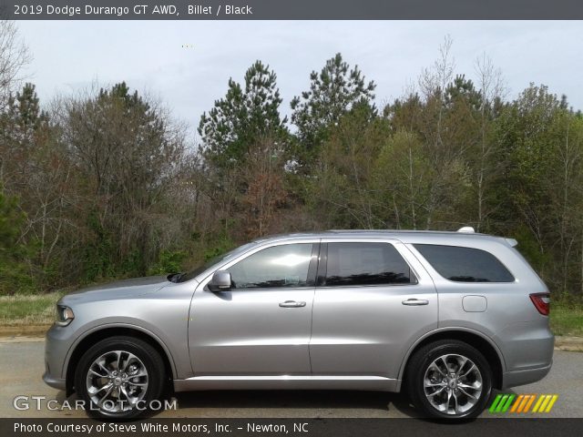 2019 Dodge Durango GT AWD in Billet