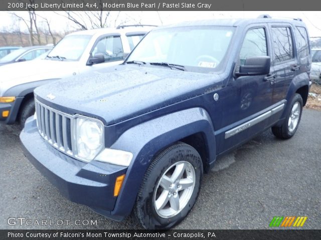 2008 Jeep Liberty Limited 4x4 in Modern Blue Pearl