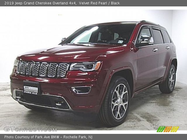 2019 Jeep Grand Cherokee Overland 4x4 in Velvet Red Pearl