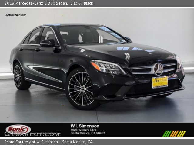 2019 Mercedes-Benz C 300 Sedan in Black