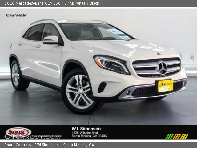 2016 Mercedes-Benz GLA 250 in Cirrus White