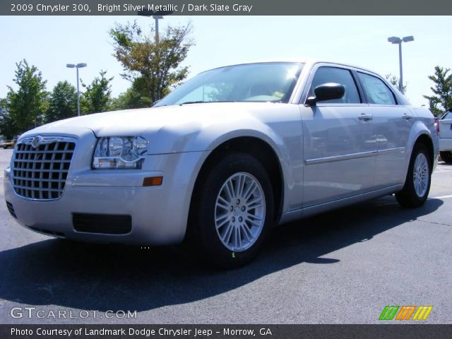 2009 Chrysler 300  in Bright Silver Metallic