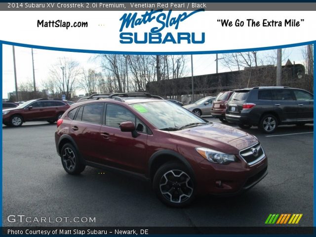 2014 Subaru XV Crosstrek 2.0i Premium in Venetian Red Pearl