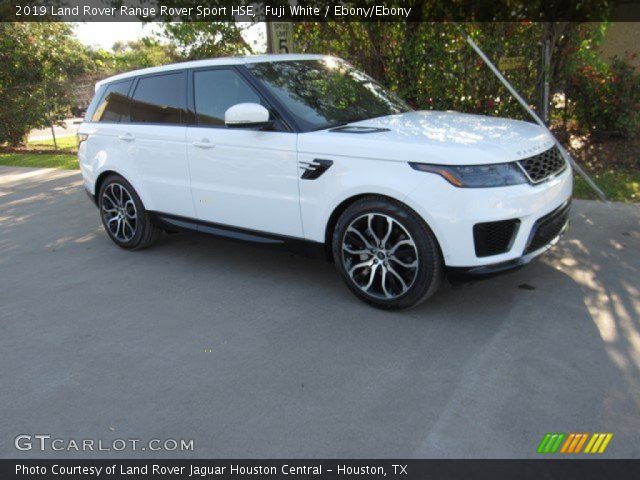 2019 Land Rover Range Rover Sport HSE in Fuji White