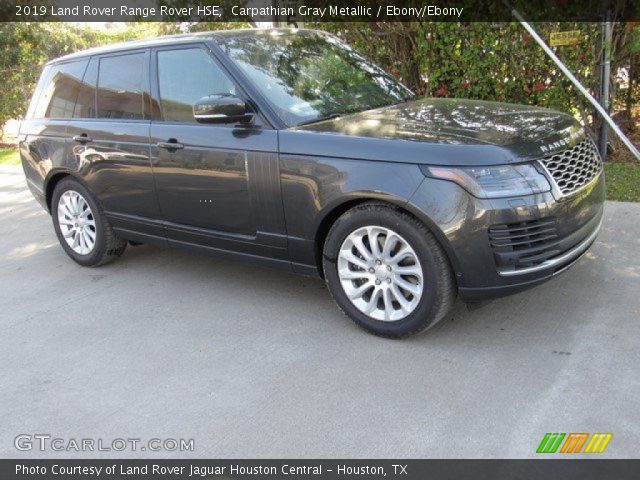 2019 Land Rover Range Rover HSE in Carpathian Gray Metallic