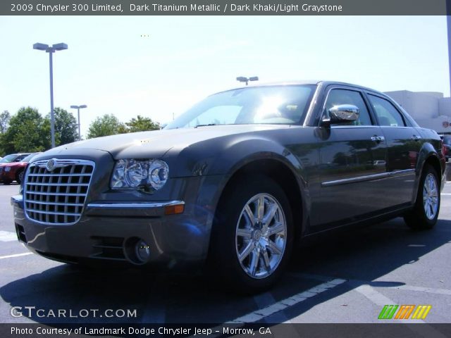 2009 Chrysler 300 Limited in Dark Titanium Metallic