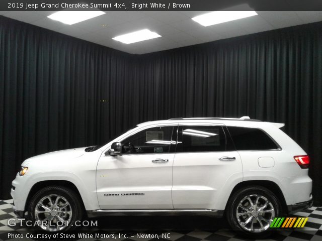2019 Jeep Grand Cherokee Summit 4x4 in Bright White